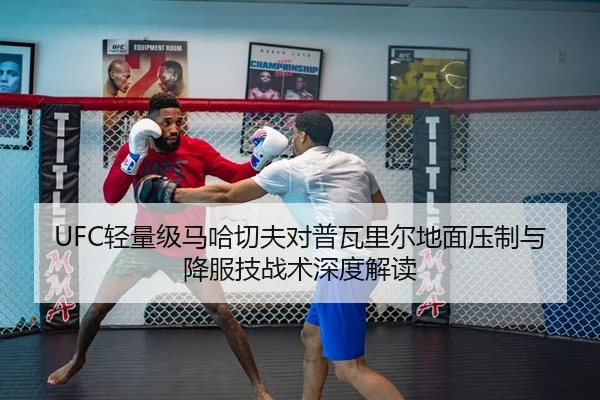 UFC轻量级马哈切夫对普瓦里尔地面压制与降服技战术深度解读